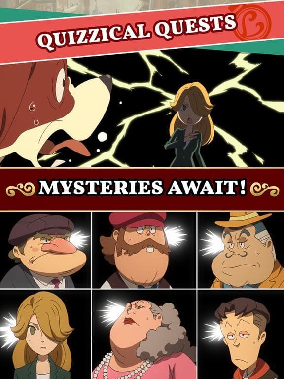 LAYTONS MYSTERY JOURNEY – Starter Kit (ios) screenshot 5