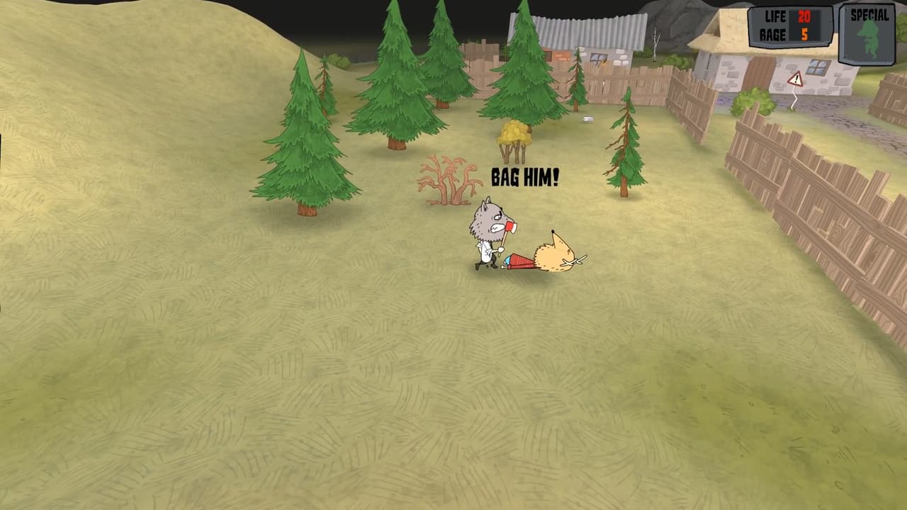 Psycho Wolf screenshot 5