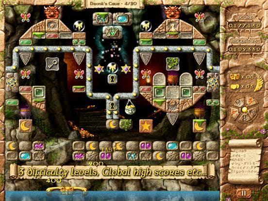 Fairy Treasure - Brick Breaker screenshot 6