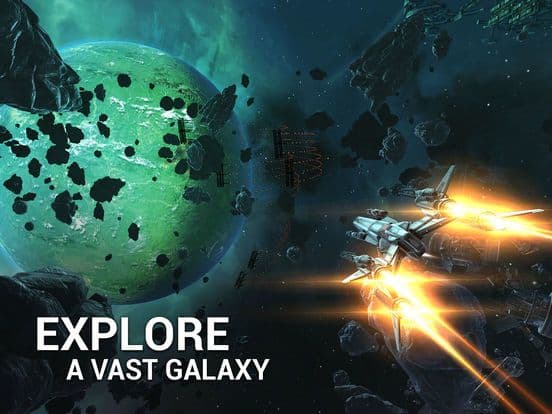 Galaxy on Fire 3 screenshot 6