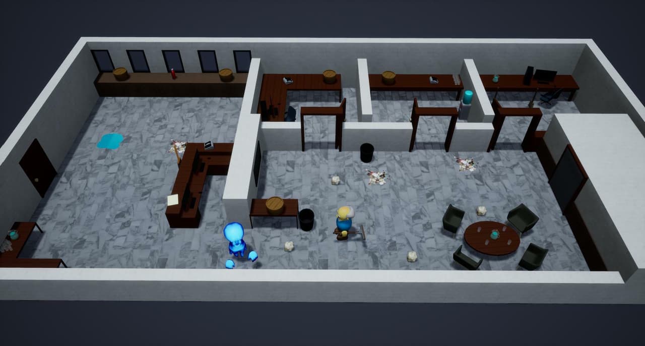 Spooky Sanitation screenshot 2