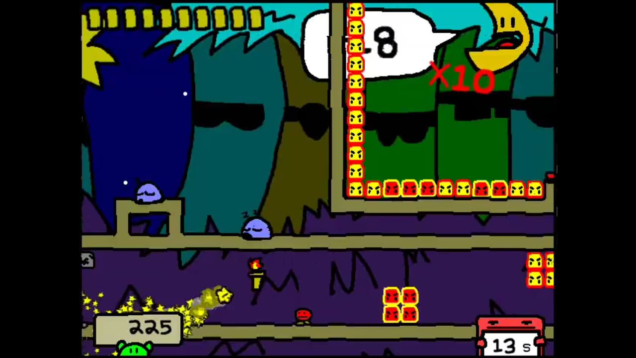 RunMan: Race Around the World screenshot 3