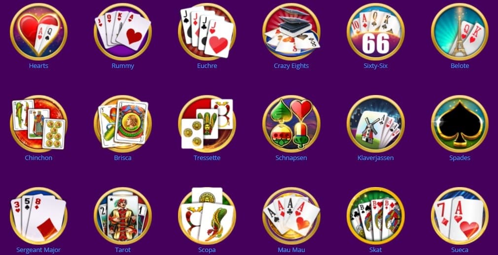 Play all card games in one place!