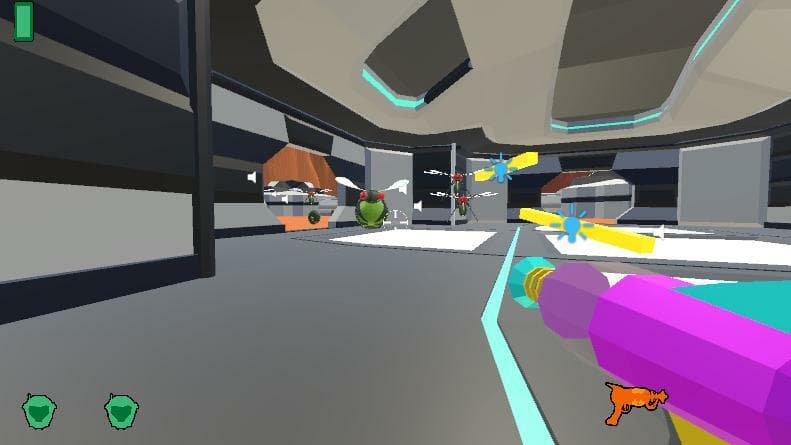3D FPS Final (wilker56) screenshot 4