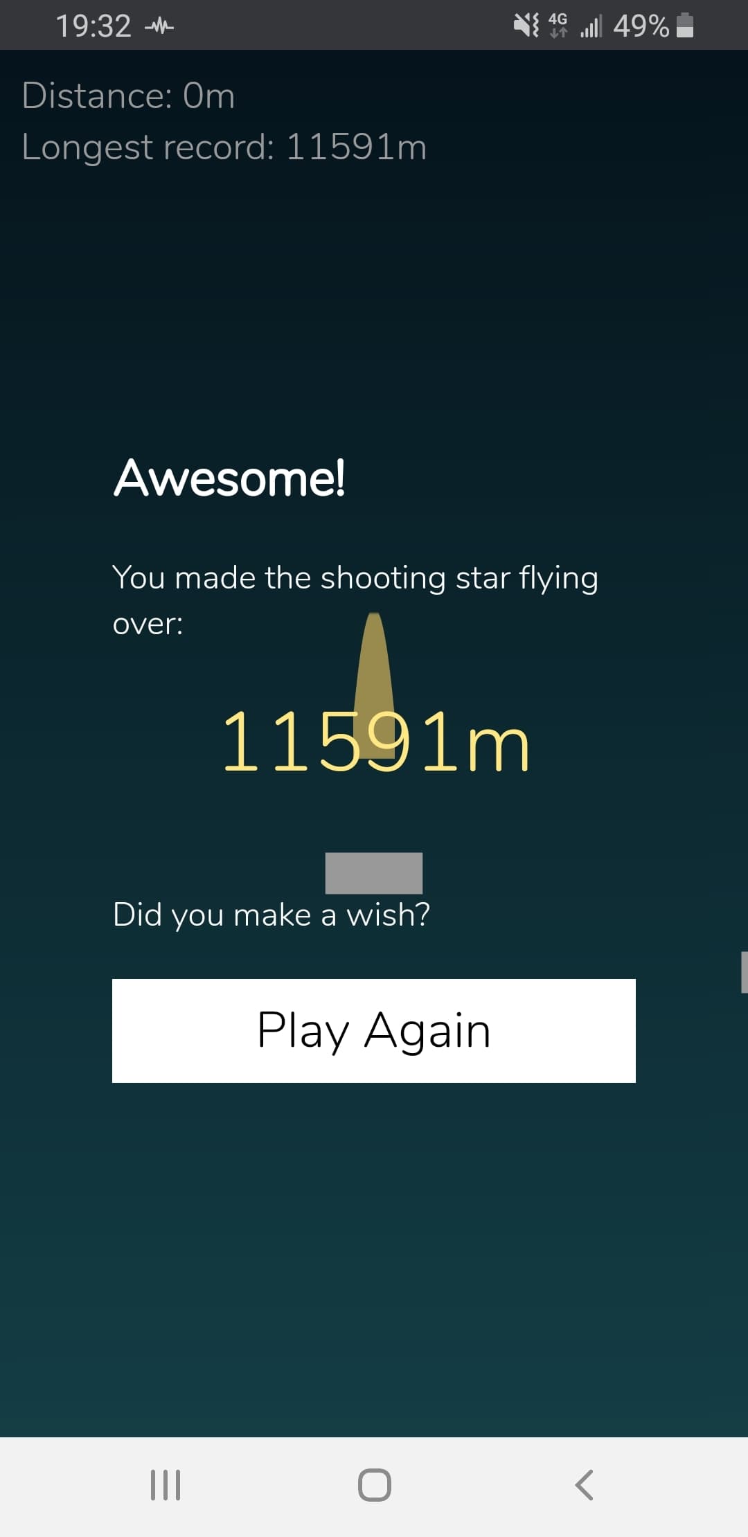 Heyy! Shooting Star