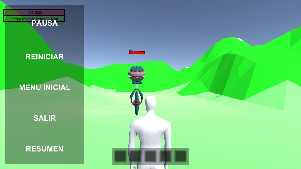 El Juego... screenshot 5