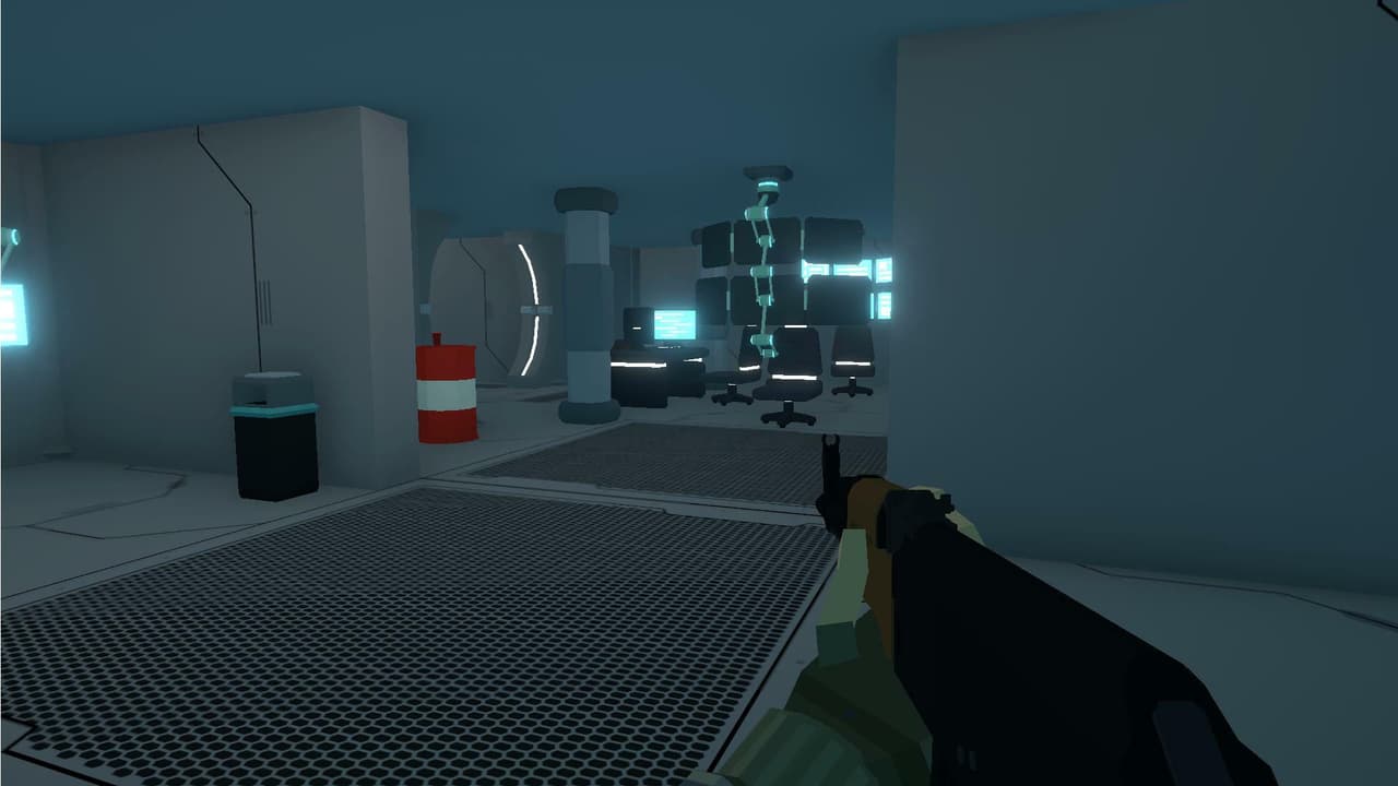 Simplest FPS