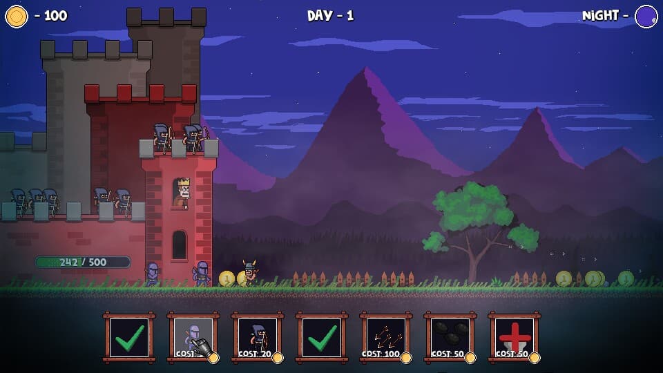 Castle Life screenshot 2