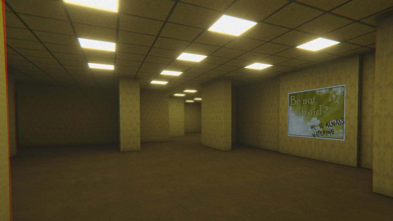 The Backrooms - GCN Demo screenshot 4