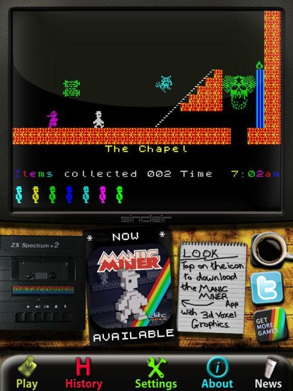 Jet Set Willy: ZX Spectrum HD screenshot 5