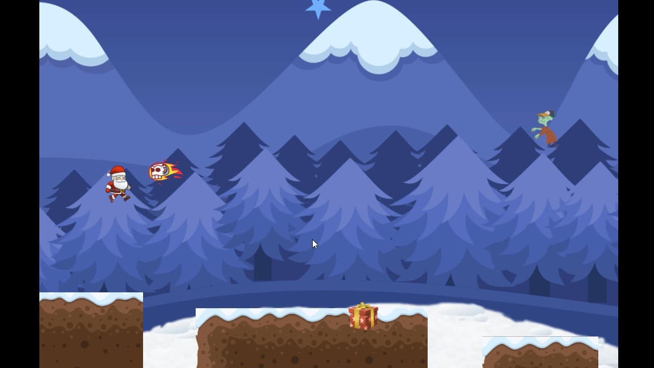 Santa Runner screenshot 2