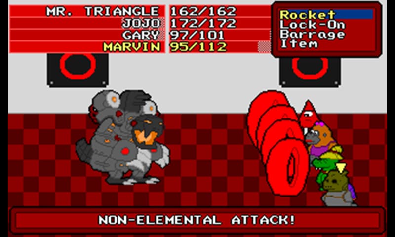 Mr. Triangles Adventure screenshot 5
