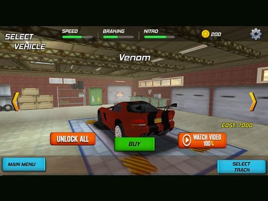 American Muscle Car Racing 3d