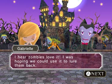 Gabrielles Ghostly Groove: Monster Mix screenshot 2