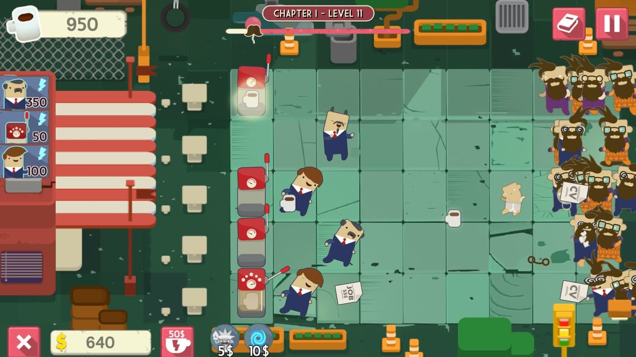 Hipster Attack screenshot 4