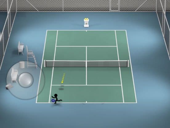 Stickman Tennis screenshot 5