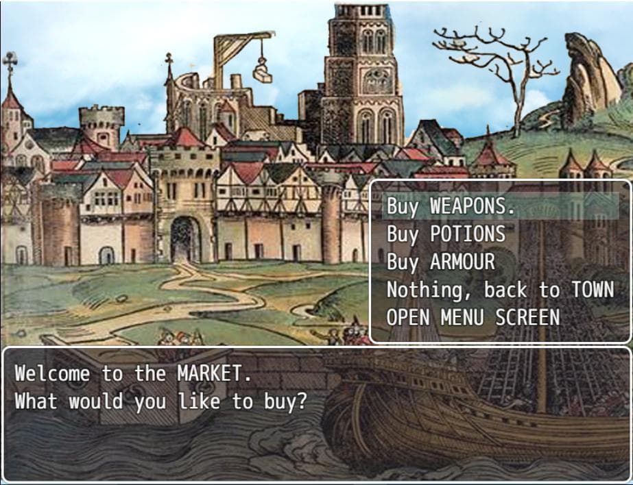 Heroes and Monsters II screenshot 5