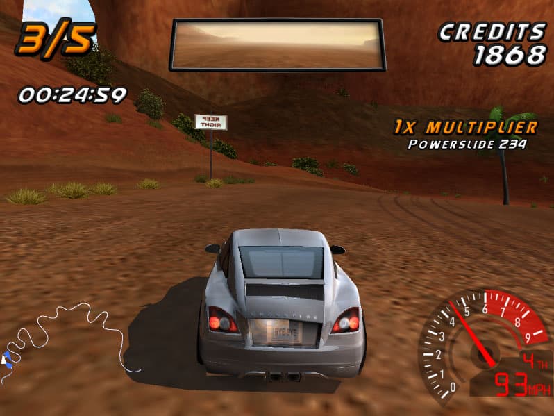Chrysler West Coast Rally screenshot 4