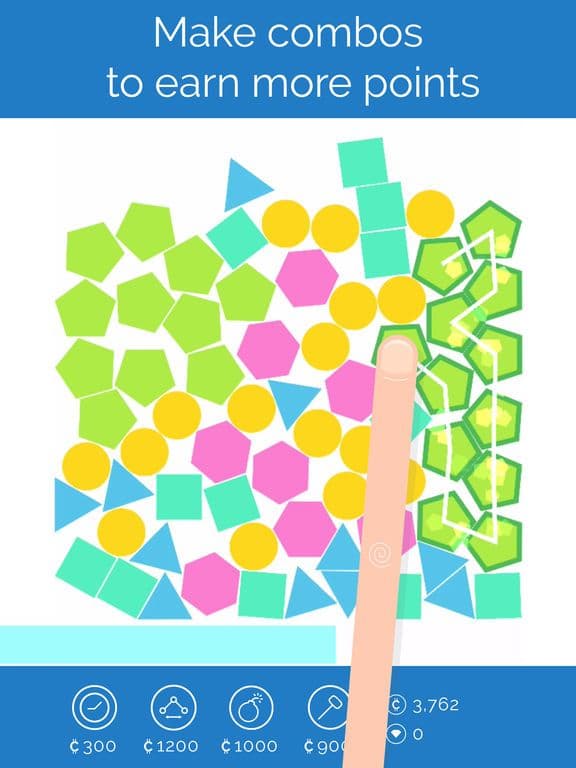 Geometry Falls screenshot 4