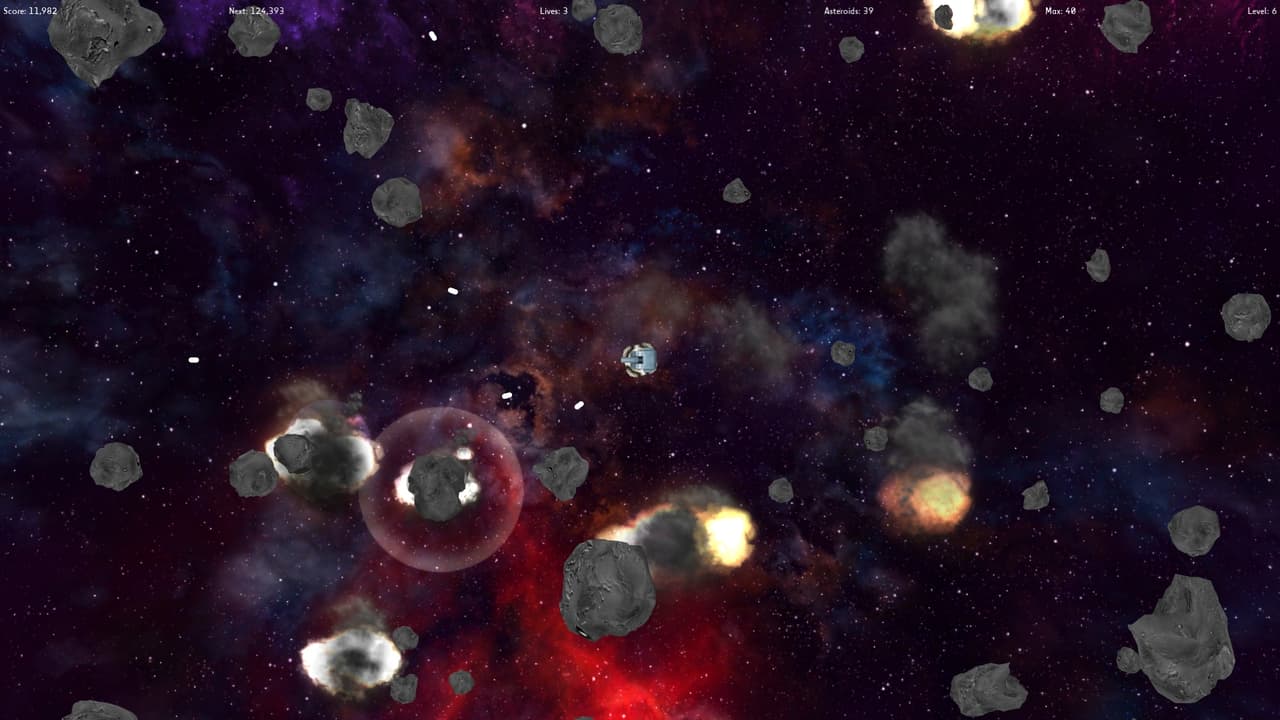 Blasteroids (itch) (Deozaan) screenshot 3