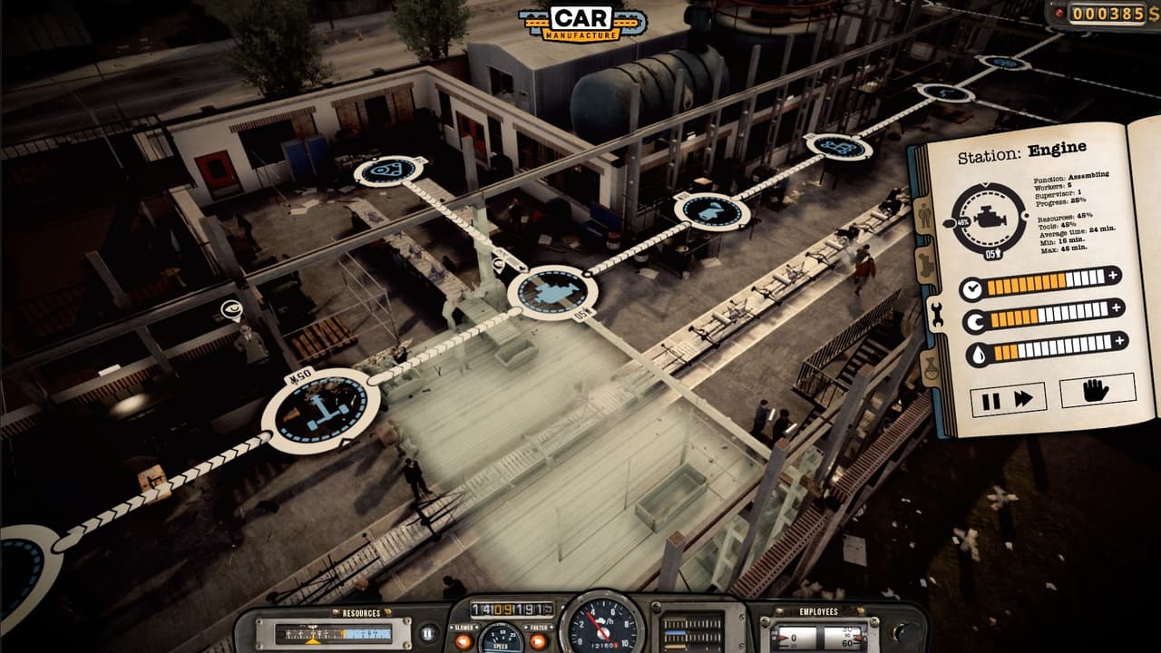 Car Manufacture screenshot 2