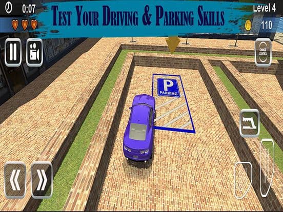 Elite Valet Car Parking: The Extreme Driving Test