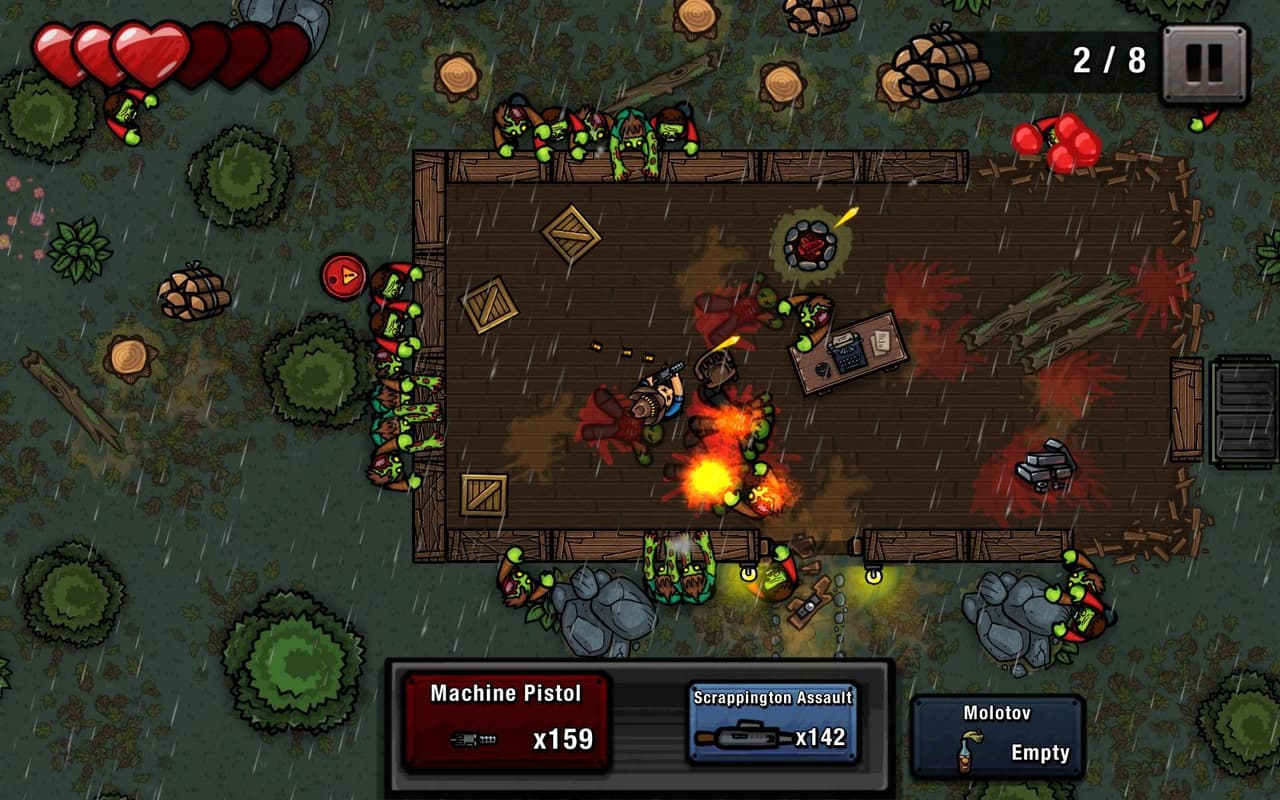 Zombie Scrapper (itch)