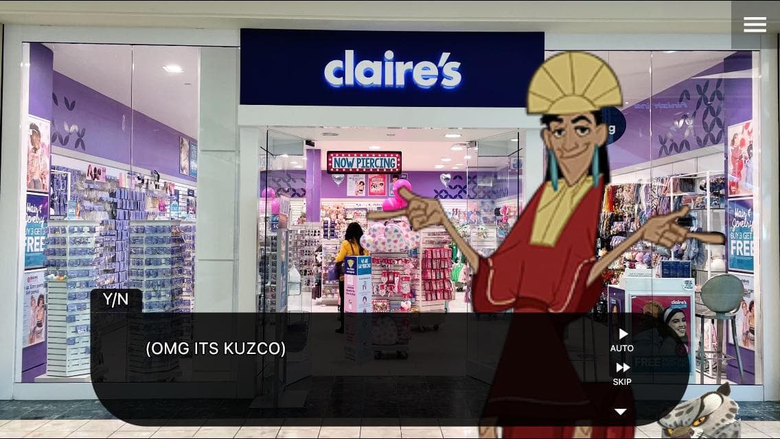 A Awkward Dating Sim screenshot 3