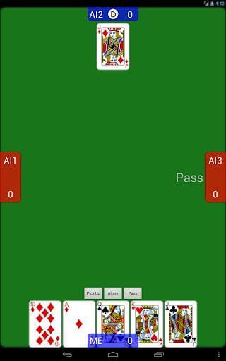 Euchre (No Ads:) screenshot 6
