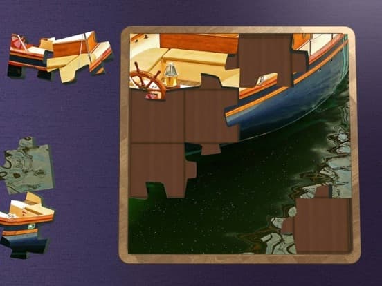 Super Jigsaws Nautical screenshot 3