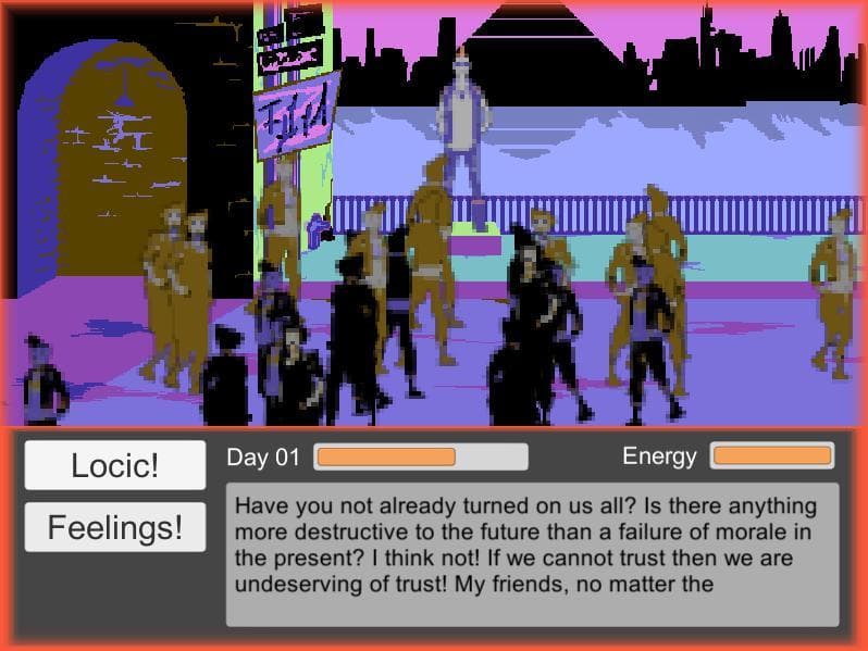 Sentience Protocol screenshot 3