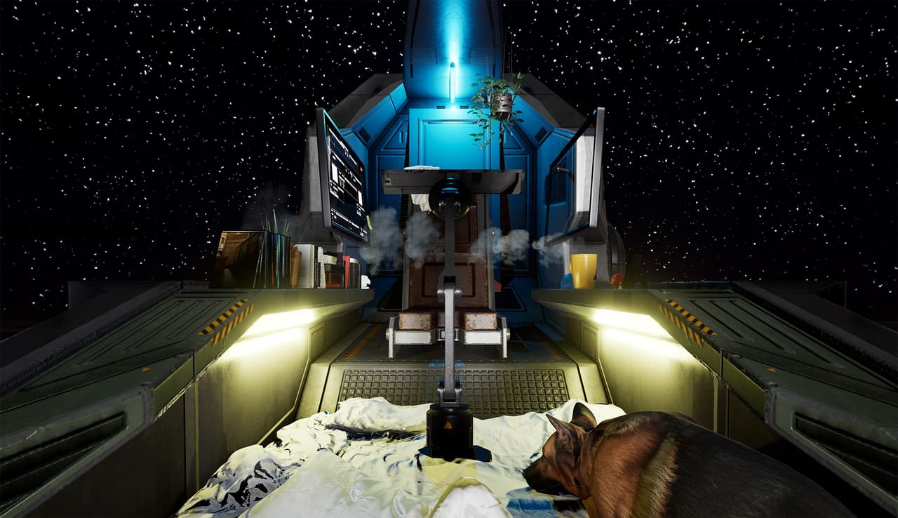 SynthShip Prototype screenshot 3