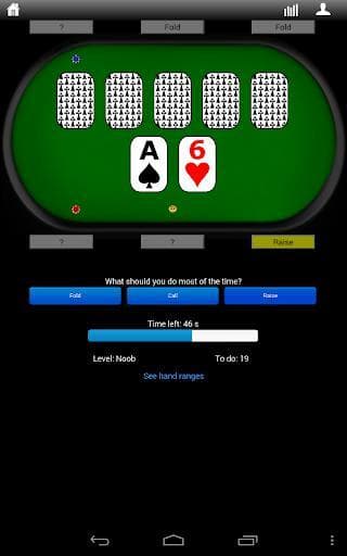 Poker Hands Trainer screenshot 4