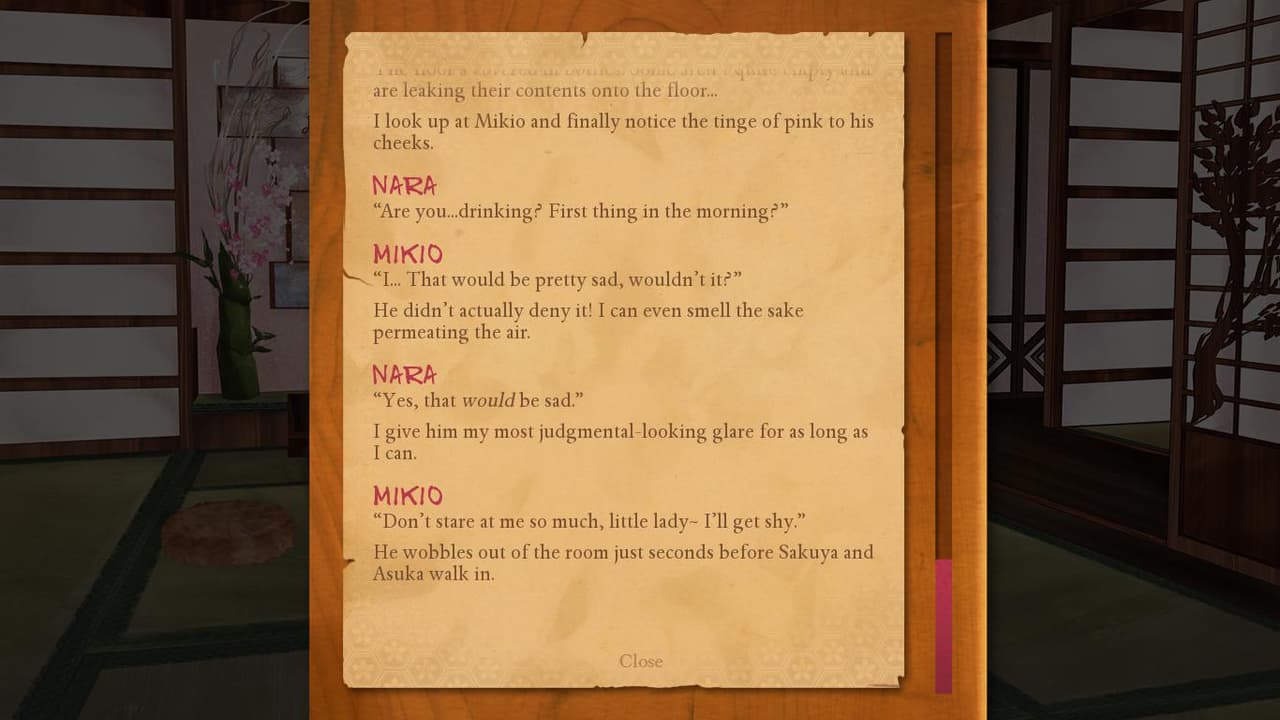 Spirit Parade: Mikio Route screenshot 4