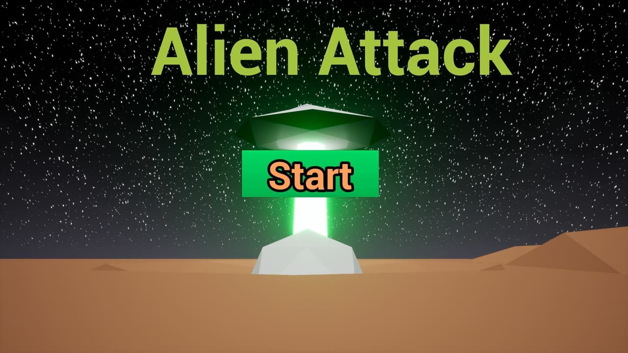 Alien Attack (DeclanCullen)