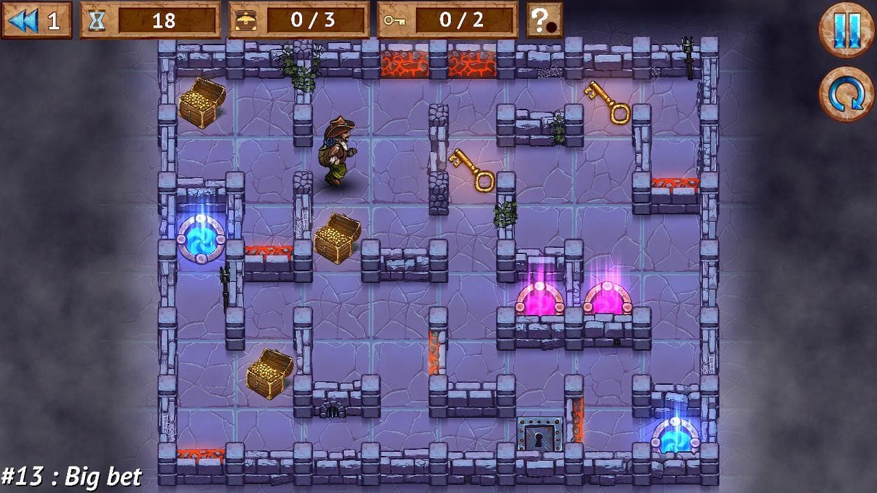 Maze Of Adventures (itch) screenshot 3