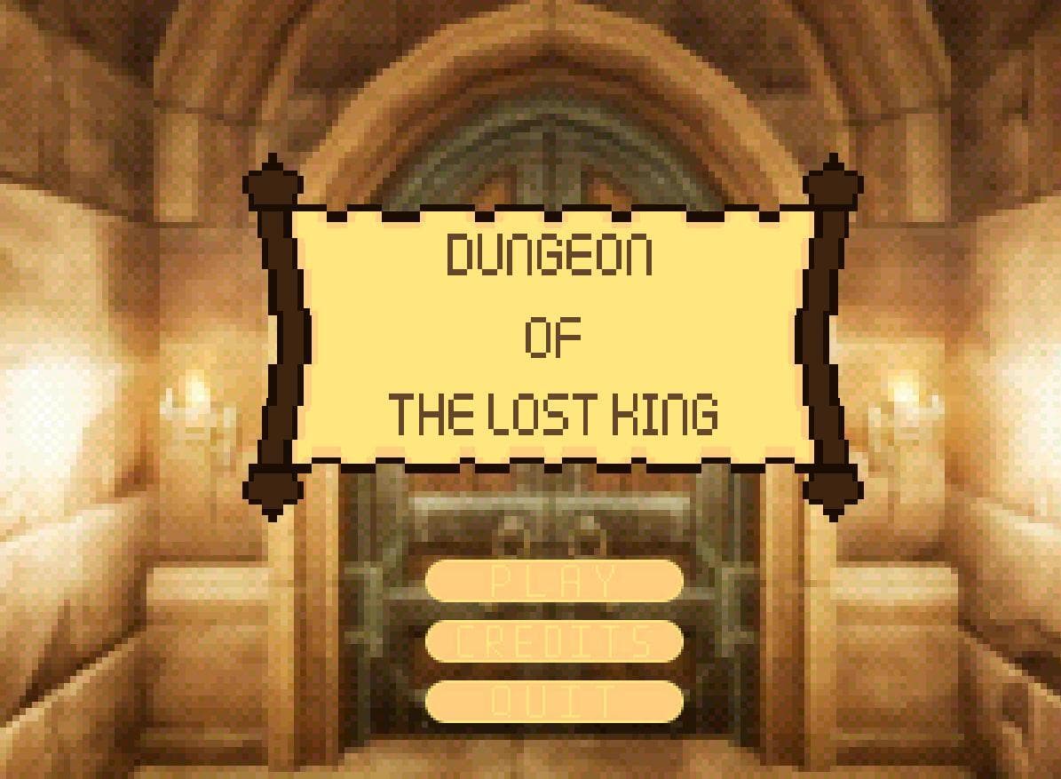 Dungeon of the Lost King