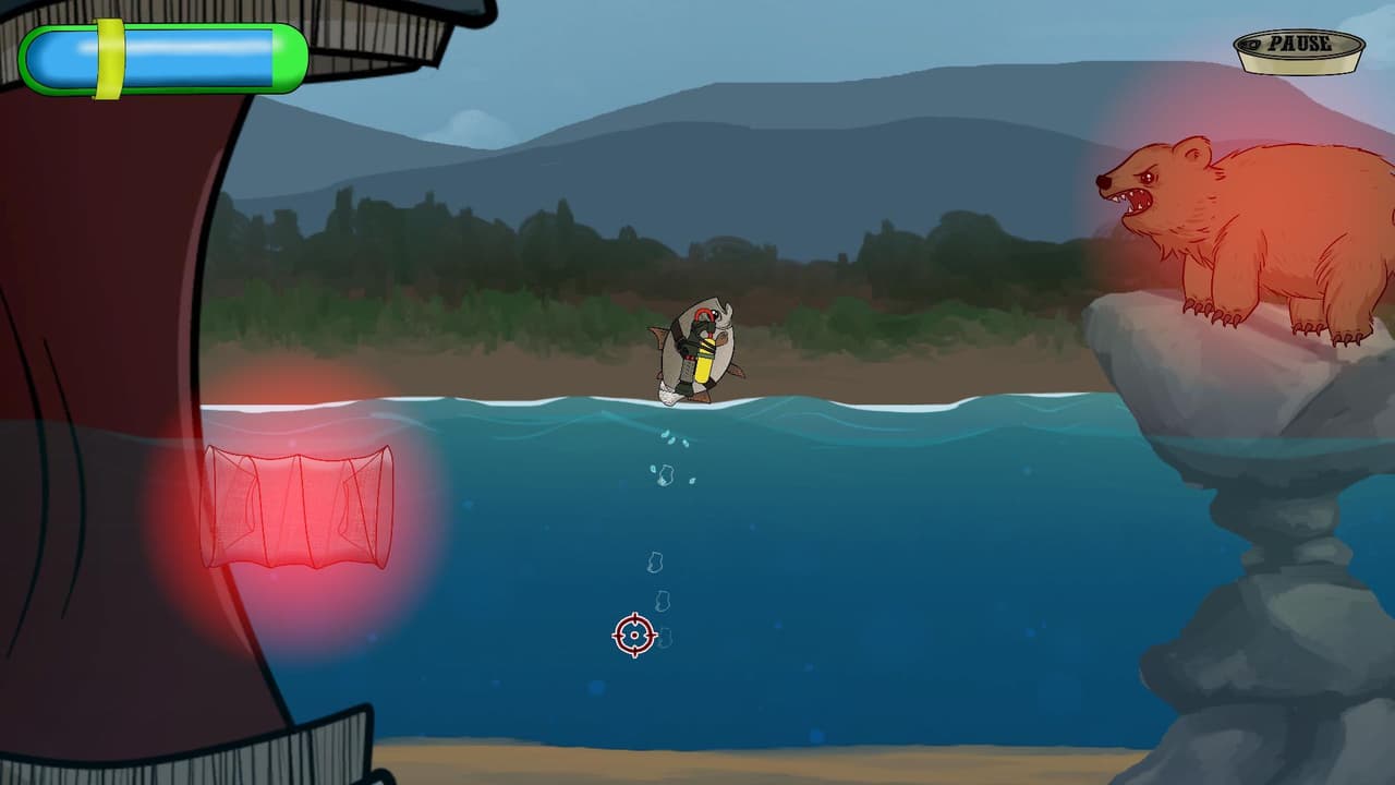 Salty Salmon