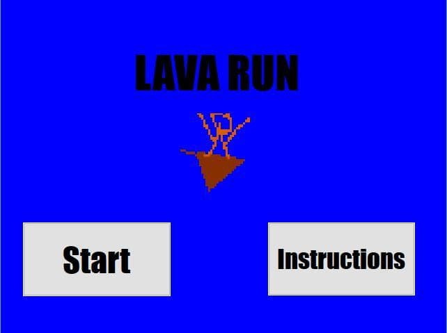 Lava Run (anthonymatute) screenshot 2