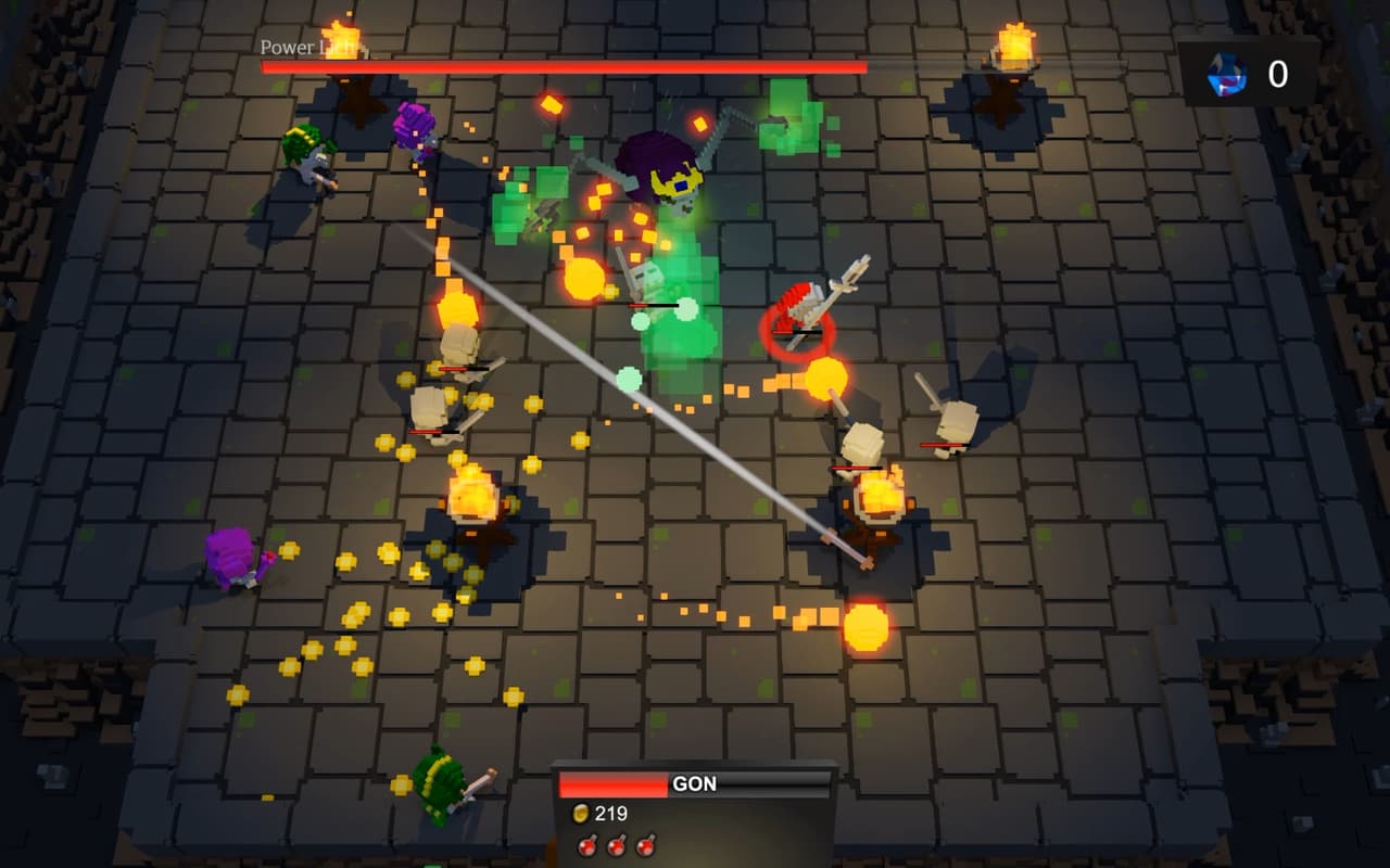 Deep Dark Dungeon screenshot 3