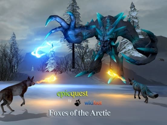 Foxes of the Arctic