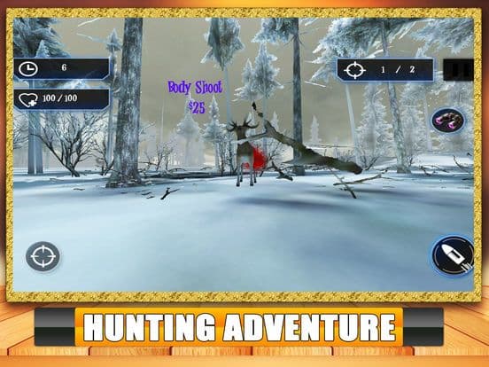 Deer Hunting Elite Sniper: 2017 Hunter forest screenshot 4