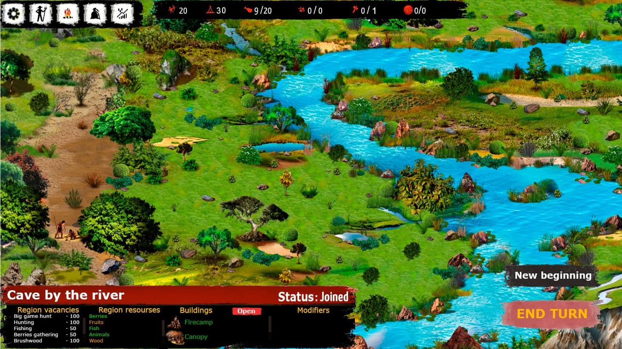 In the beginning screenshot 5