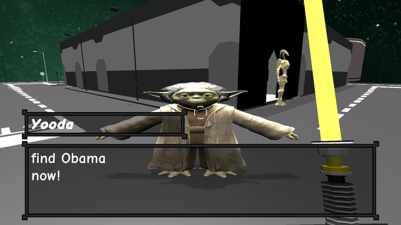 Galactic Quest for Obama screenshot 2