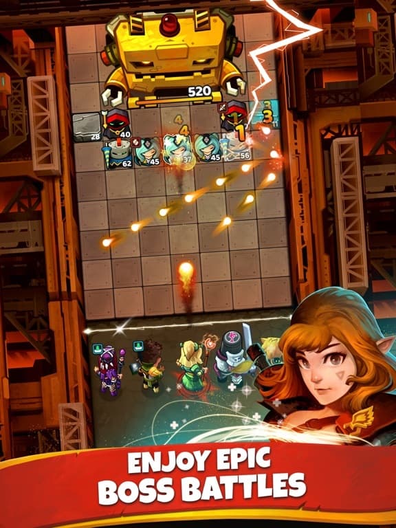 Battle Bouncers - RPG Breakers screenshot 3