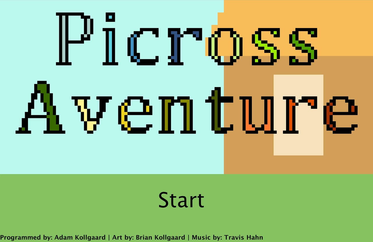 Picross Adventure screenshot 2