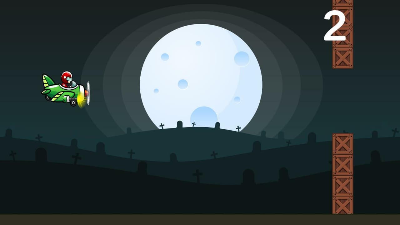 Flying to Death