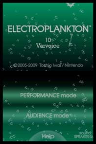 Electroplankton Varvoice screenshot 4
