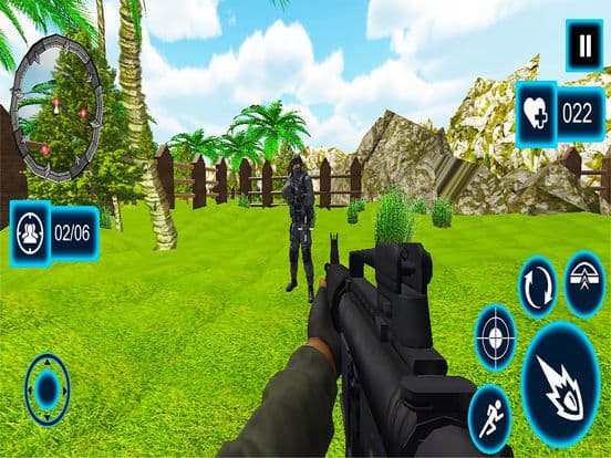 Commando Mission Sniper Shoot2 screenshot 4