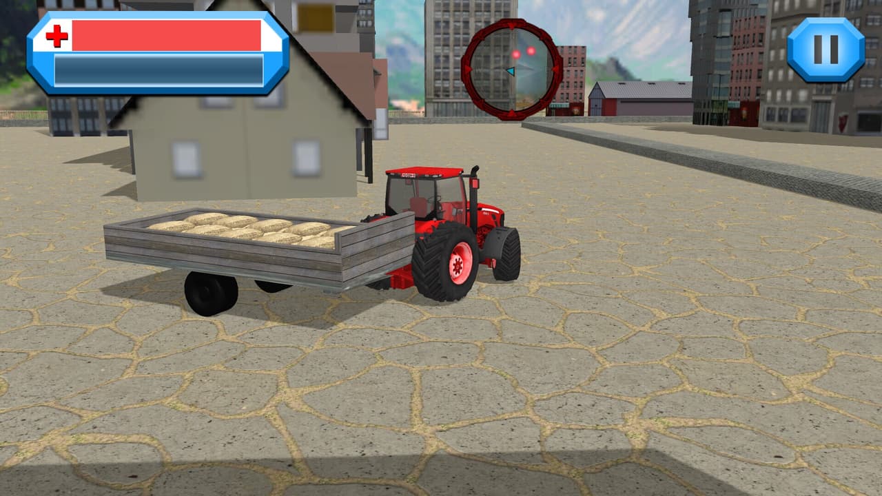 Agriculture Tractor Sim screenshot 2